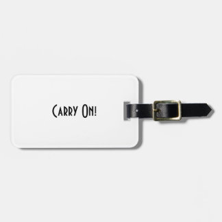 Luggage Tag
