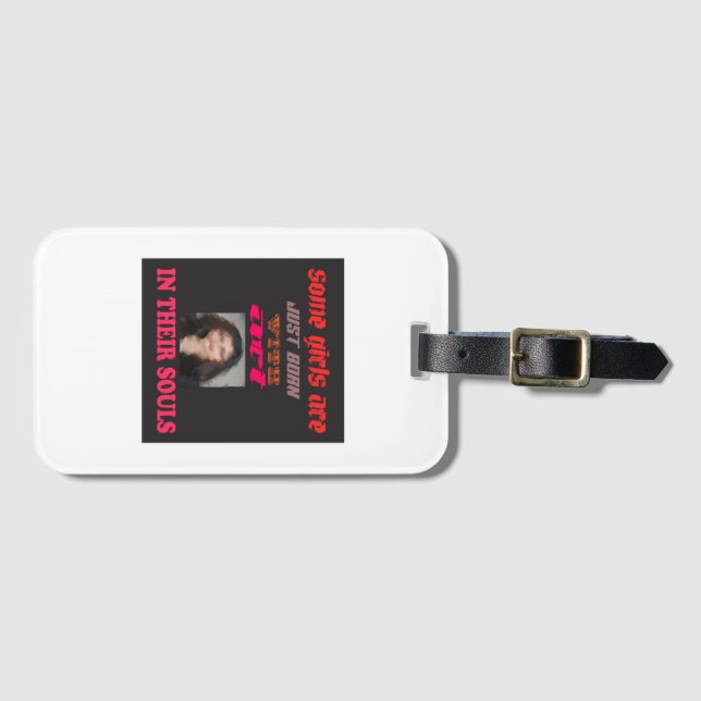 Luggage Tag (Front Horizontal)