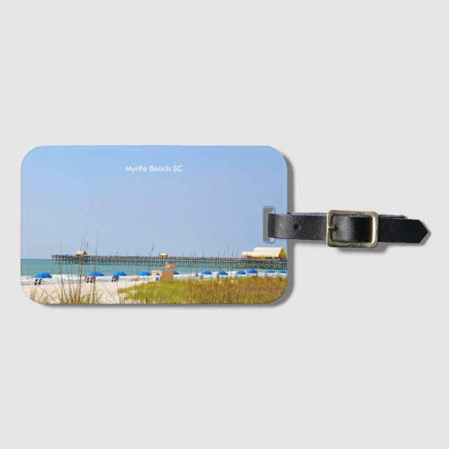 Luggage Tag (Front Horizontal)