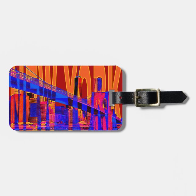 Luggage Tag (Front Horizontal)