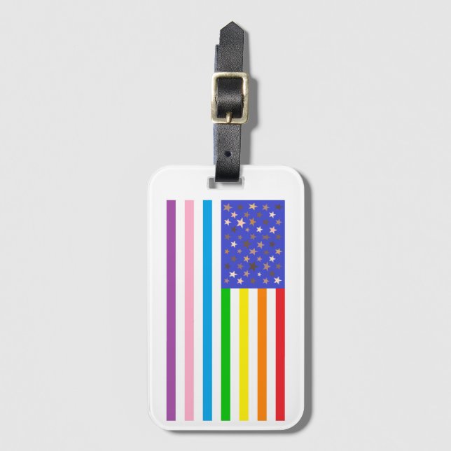 Luggage Tag (Front Vertical)