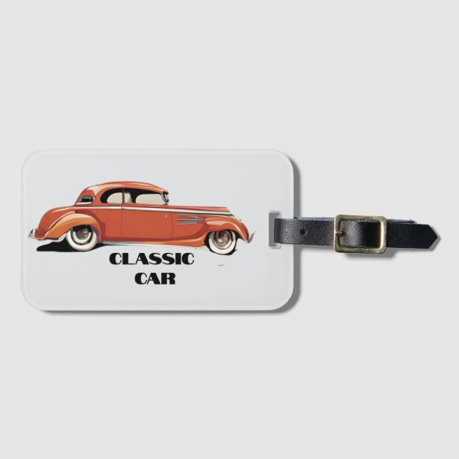 LUGGAGE TAG (Front Horizontal)