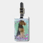 Luggage Tag Airedale Terrier