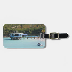 luggage tag, Antigua, photography Tag