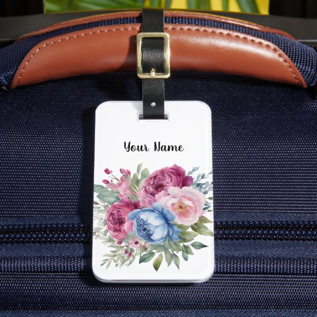 Luggage Tag Baggage Tag (Front Insitu 2)