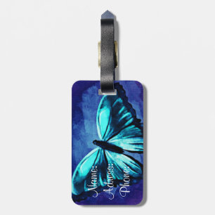 Luggage Tag/Butterfly Luggage Tag
