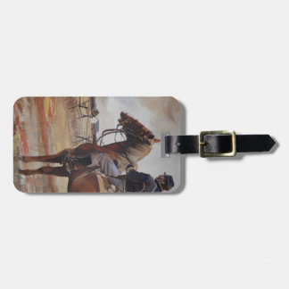 LUGGAGE TAG, CIVIL WAR TAG