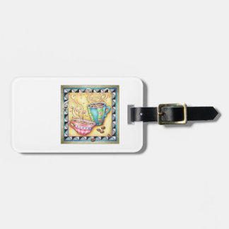 LUGGAGE TAG - COOL BEANS! COFFEE ART