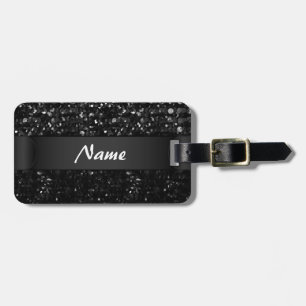 Luggage Tag Crystal Bling Strass