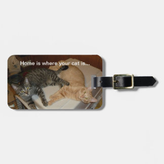 Luggage Tag - Custom Photo