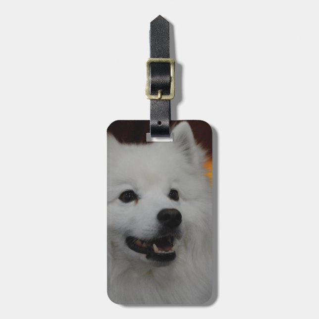 Luggage Tag - Customised (Front Vertical)