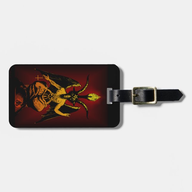 Luggage Tag - Customised (Front Horizontal)