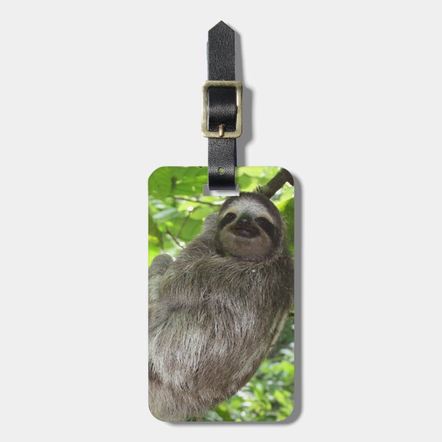 Luggage Tag - Customised (Front Vertical)