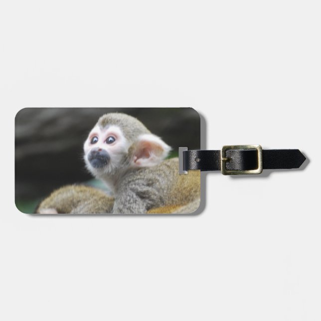 Luggage Tag - Customised (Front Horizontal)