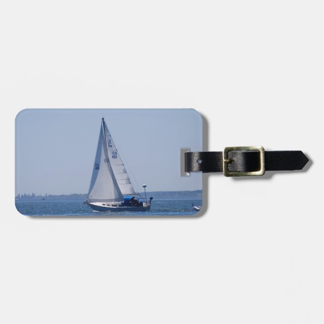 Luggage Tag - Customised (Front Horizontal)