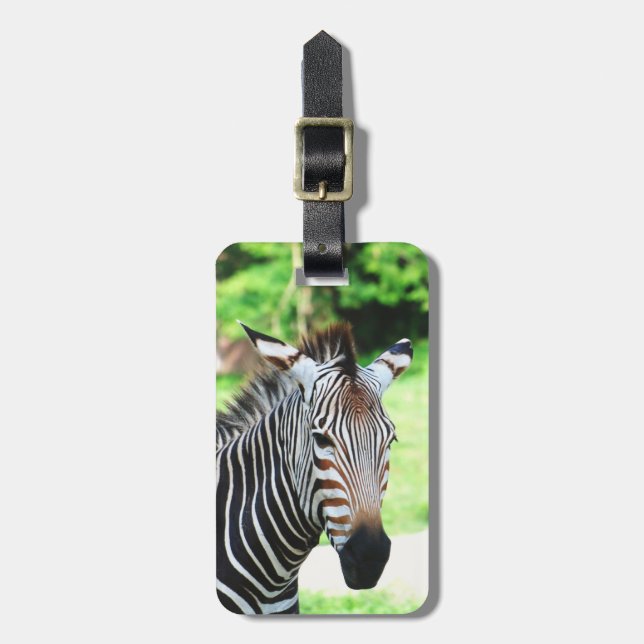 Luggage Tag - Customised (Front Vertical)