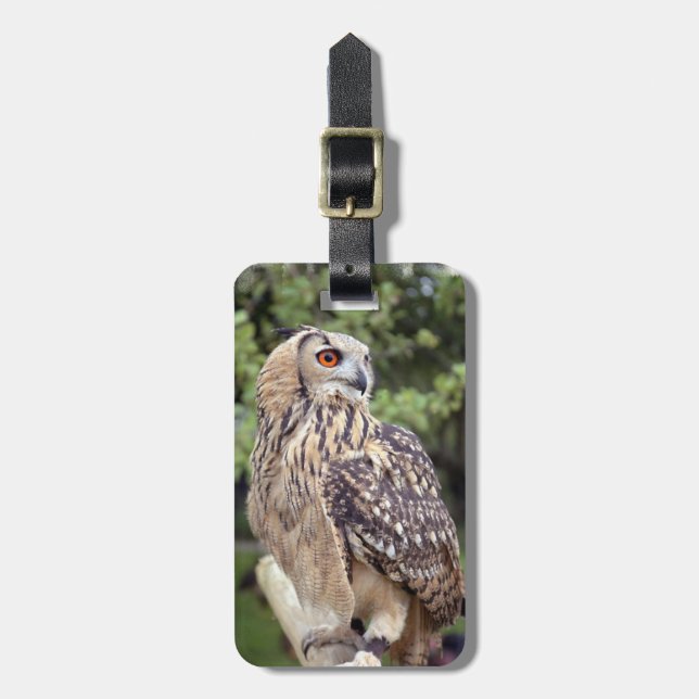 Luggage Tag - Customised (Front Vertical)