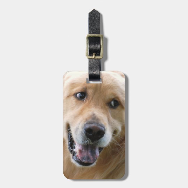Luggage Tag - Customised (Front Vertical)
