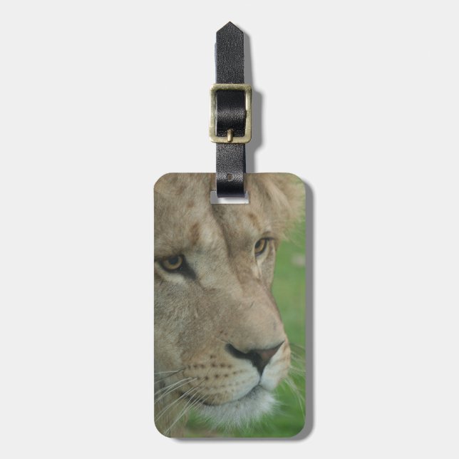 Luggage Tag - Customised (Front Vertical)