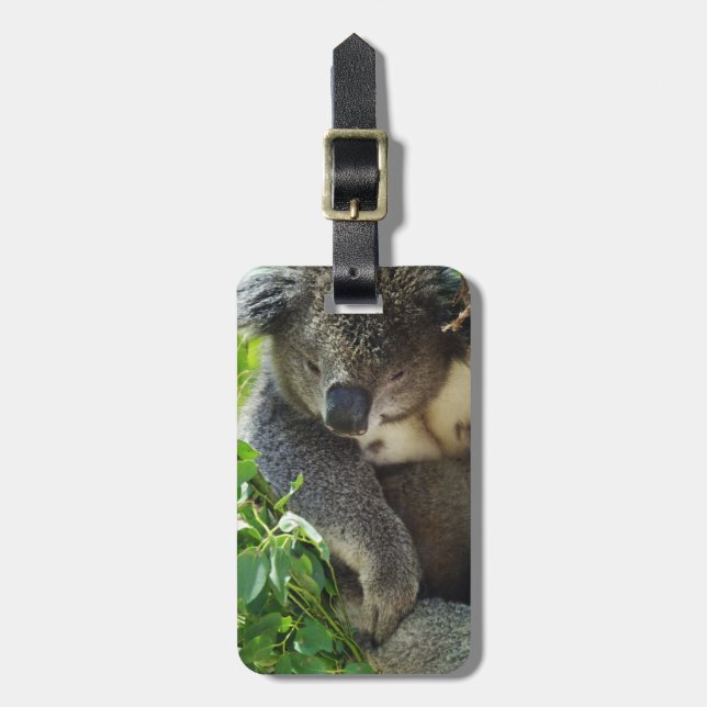 Luggage Tag - Customised (Front Vertical)