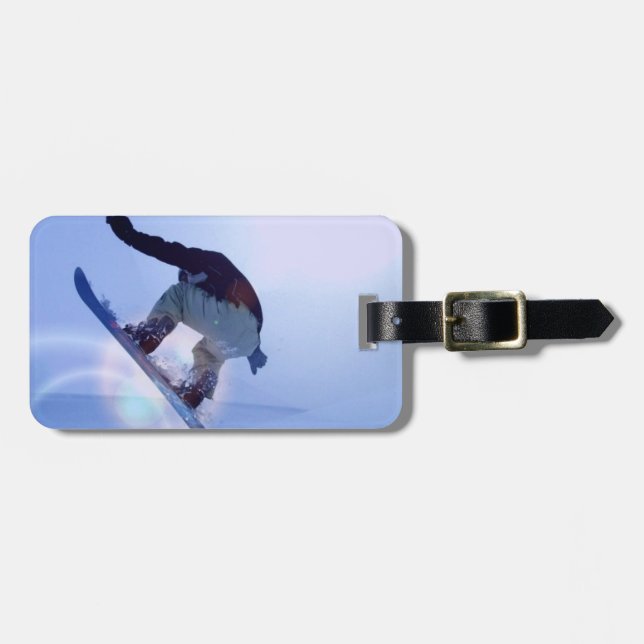 Luggage Tag - Customised (Front Horizontal)
