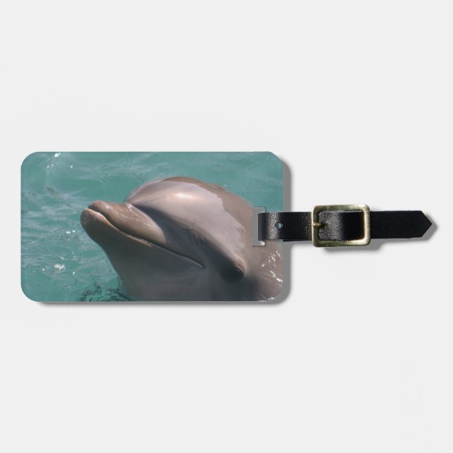Luggage Tag - Customised (Front Horizontal)