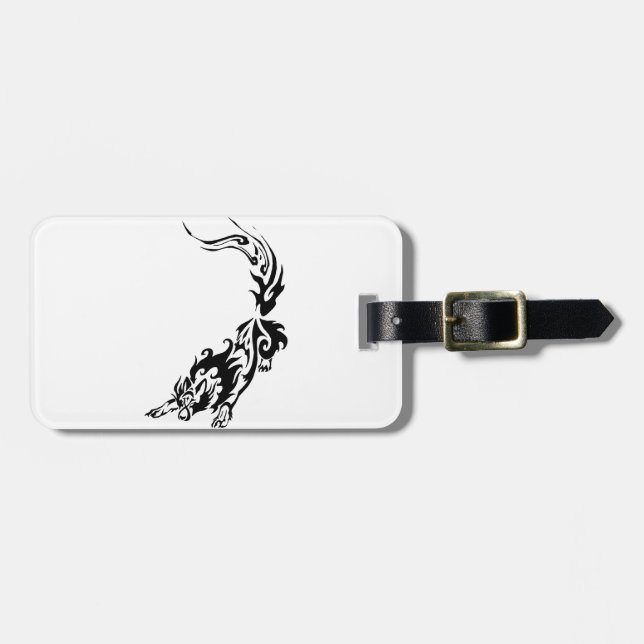 Luggage Tag - Customised (Front Horizontal)