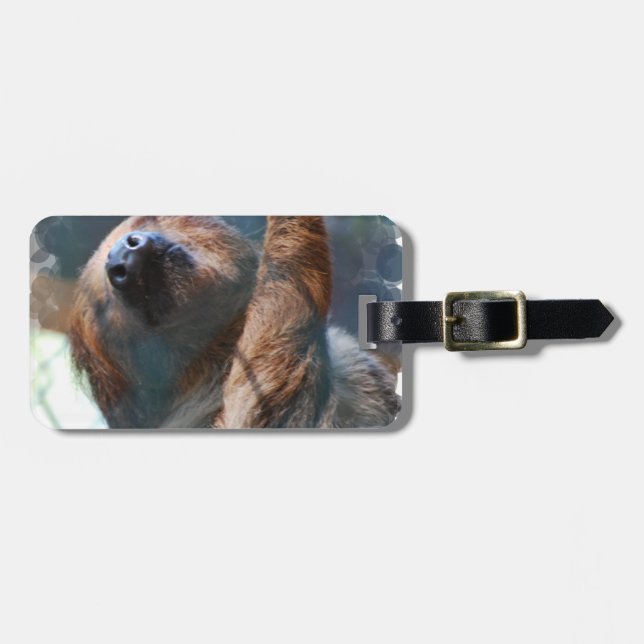 Luggage Tag - Customised (Front Horizontal)