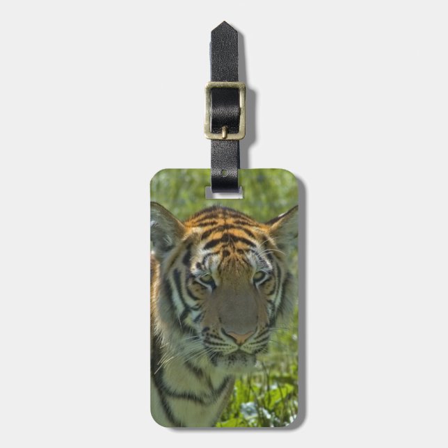 Luggage Tag - Customised (Front Vertical)