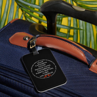 Luggage Tag Dark