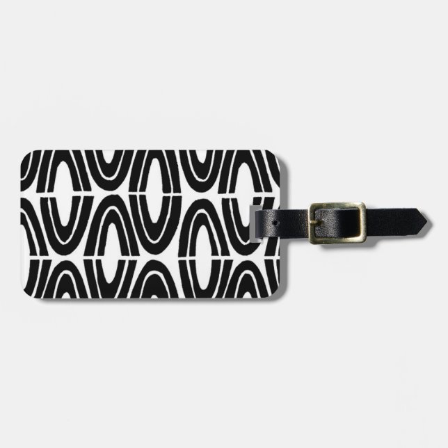 Luggage TAG designed to be seen (Front Horizontal)