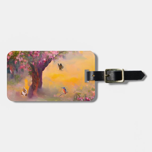 Luggage Tag, Double-sided, Tag (Front Horizontal)