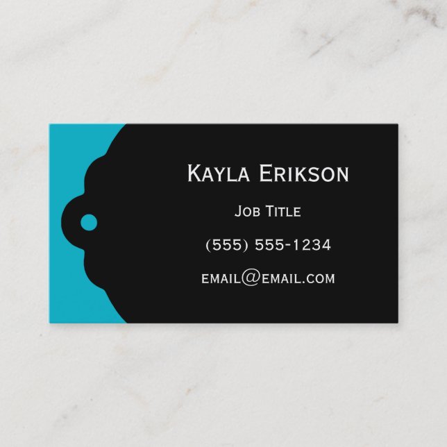 Luggage Tag Executive (Front)