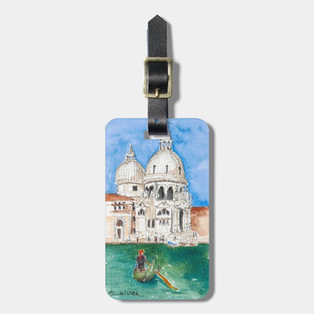 Luggage Tag Extraordinaire (Front Vertical)