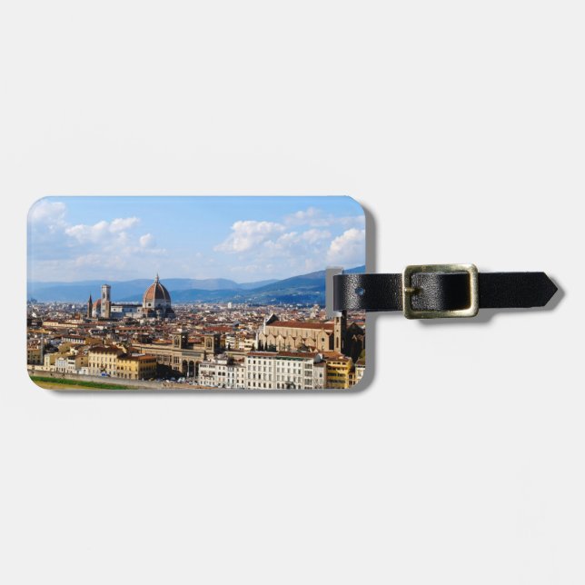 Luggage Tag: Florence, Italy Luggage Tag (Front Horizontal)