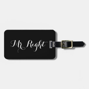 Luggage tag for Groom