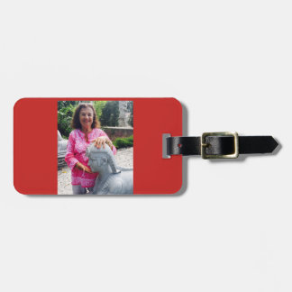 Luggage Tag for my Mum