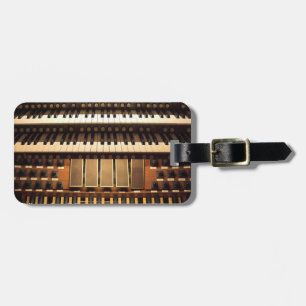 Luggage tag for organists