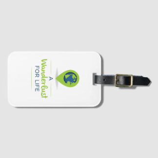 Luggage tag from A Wanderlust For Life