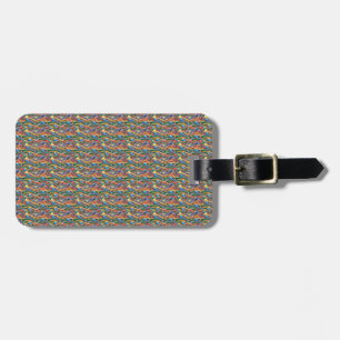 Luggage Tag/Golf Tee's Luggage Tag