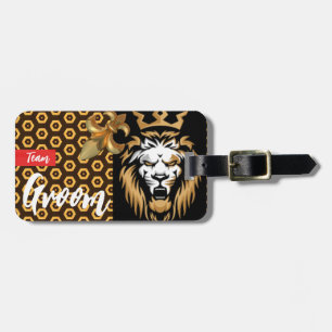 Luggage Tag groom wedding events