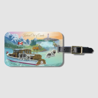 Luggage Tag - Keeshond Club of Canada