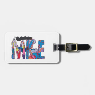 Luggage Tag MILWAUKEE, WI (MKE)
