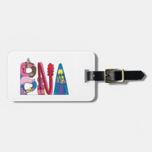 Luggage Tag   NASHVILLE, TN (BNA)