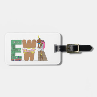 Luggage Tag | NEWARK, NJ (EWR)