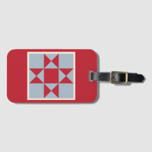 Luggage Tag - Ohio Star