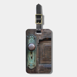 Luggage Tag - "Old Door Knob" by Joanne Coyle