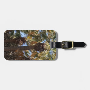 Luggage Tag Palm Trees
