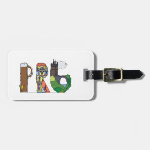 Luggage Tag PRAGUE, CZ (PRG)