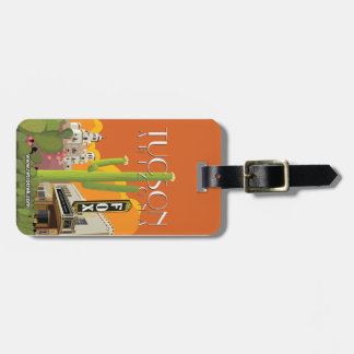 Luggage Tag, Retro-Tucson Image Tag